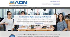 Desktop Screenshot of alphatechnologysolutions.com